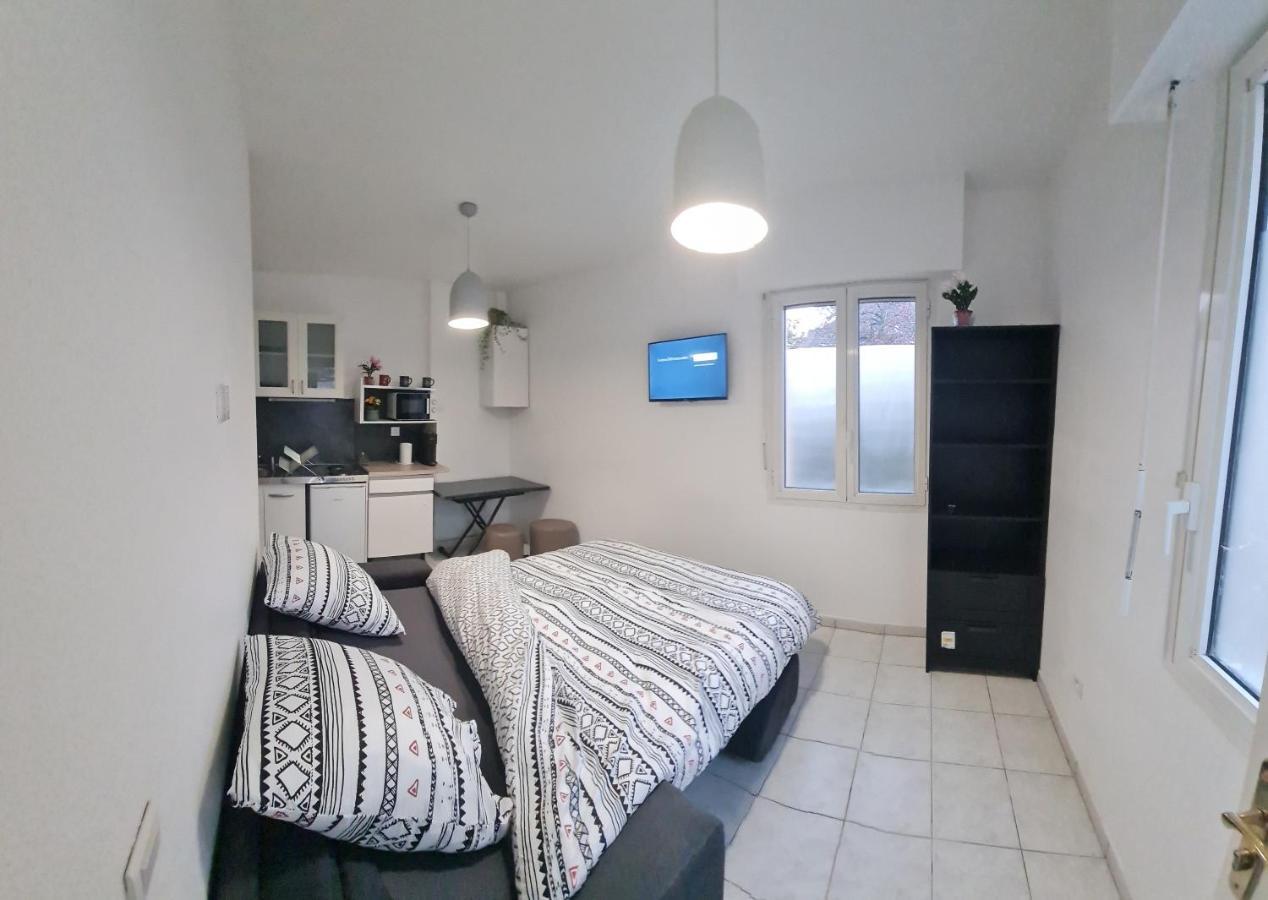 Studio Charmant - 3 Min De Disneyland Magny-le-Hongre Exterior foto